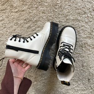 Dr. Martens Platform Combat Boots